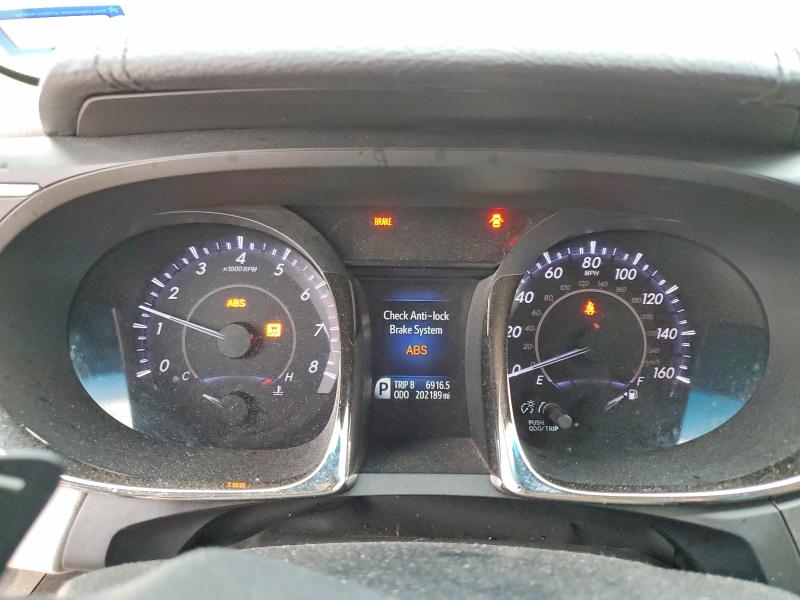 Photo 9 from auction – 2013 TOYOTA AVALON BAS with VIN 4T1BK1EB0DU076511