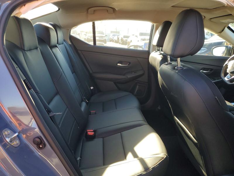 Photo 10 from auction – 2025 NISSAN SENTRA SR with VIN 3N1AB8DV0SY409369