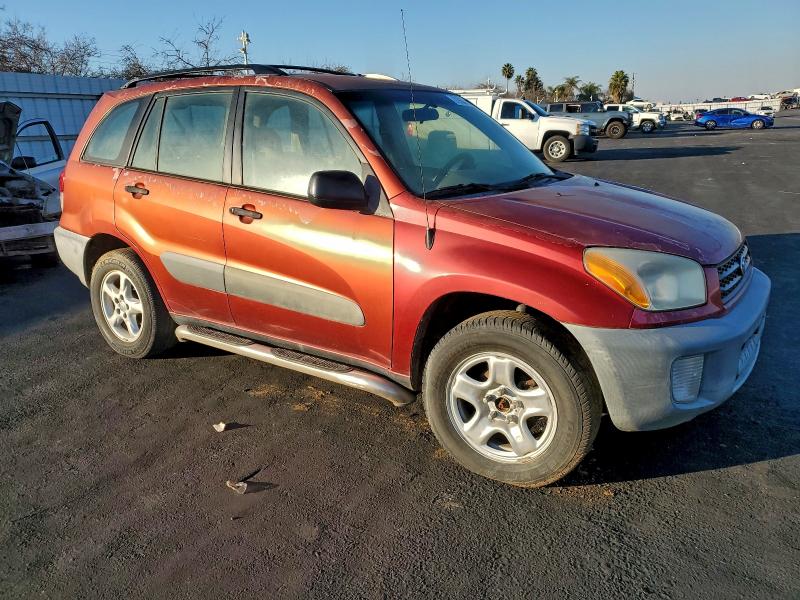 Photo 4 from auction – 2001 TOYOTA RAV4 with VIN JTEHH20V410086767