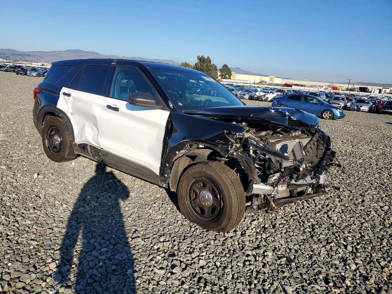 Photo 4 from auction – 2022 FORD EXPLORER P with VIN 1FM5K8AC2NGB37748