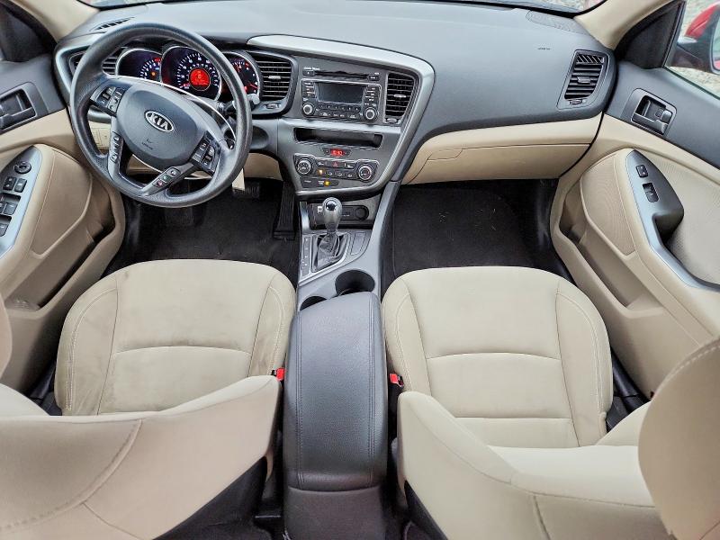 Photo 8 from auction – 2012 KIA OPTIMA LX with VIN 5XXGM4A74CG056404