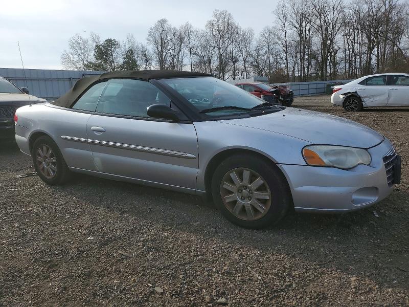 Photo 4 from auction – 2006 CHRYSLER SEBRING LI with VIN 1C3EL65R56N222329