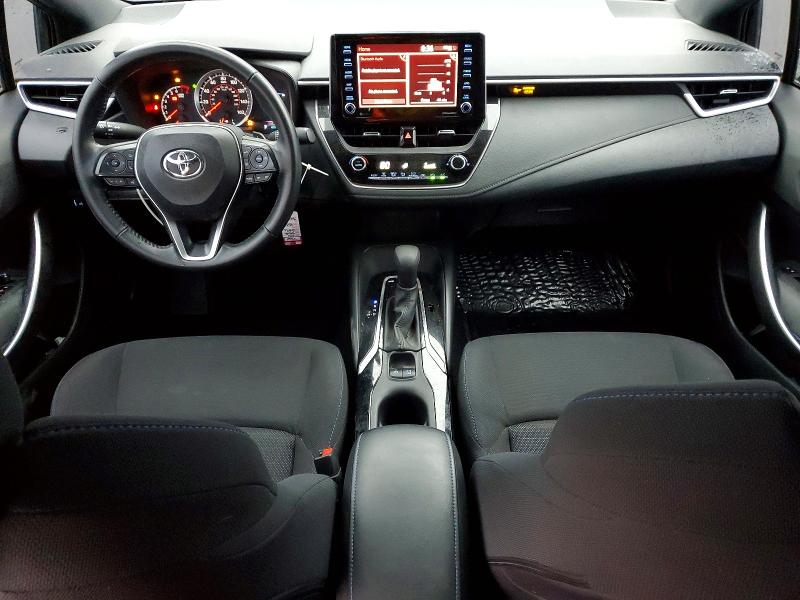 Photo 8 from auction – 2021 TOYOTA COROLLA with VIN 5YFS4MCEXMP095965
