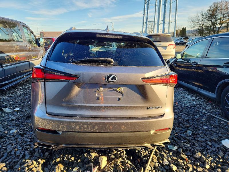 Photo 6 from auction – 2018 LEXUS NX 300 BAS with VIN JTJBARBZ2J2150135