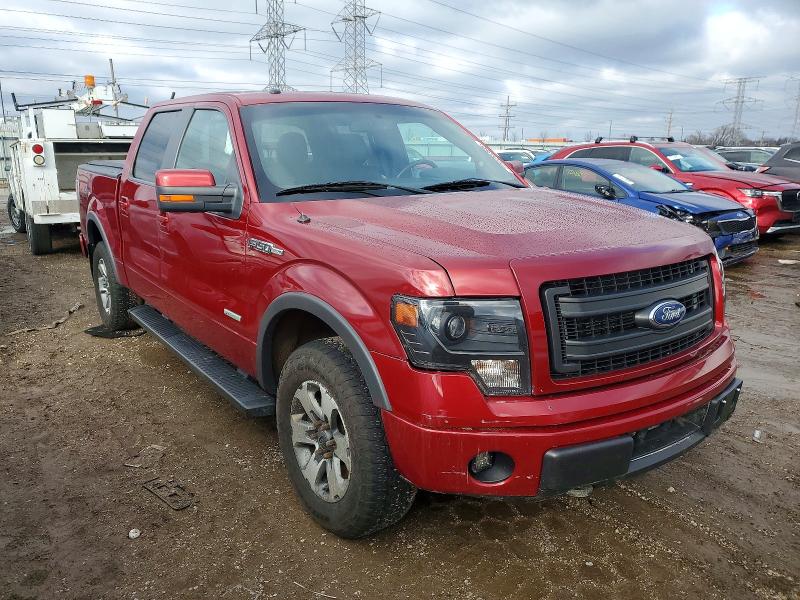 Photo 4 from auction – 2014 FORD F150 SUPER with VIN 1FTFW1ET8EFC64654