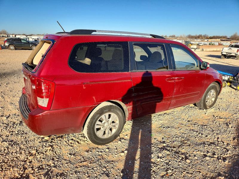 Photo 3 from auction – 2012 KIA SEDONA with VIN KNDMG4C78C6502995