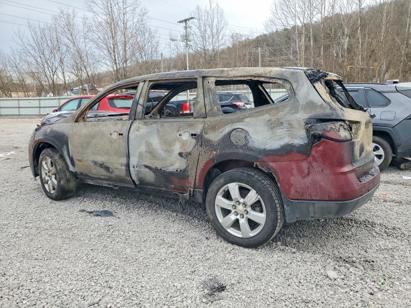 Photo 2 from auction – 2017 CHEVROLET TRAVERSE with VIN 1GNKRGKDXHJ184285
