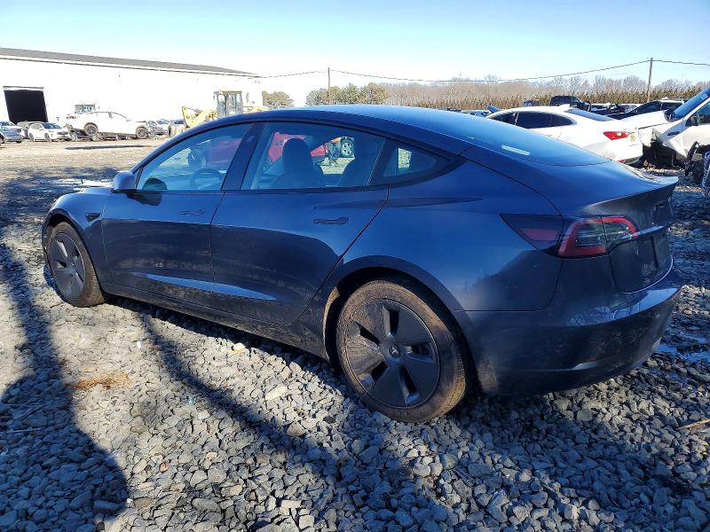 Photo 2 from auction – 2023 TESLA MODEL 3 with VIN 5YJ3E1EAXPF665540