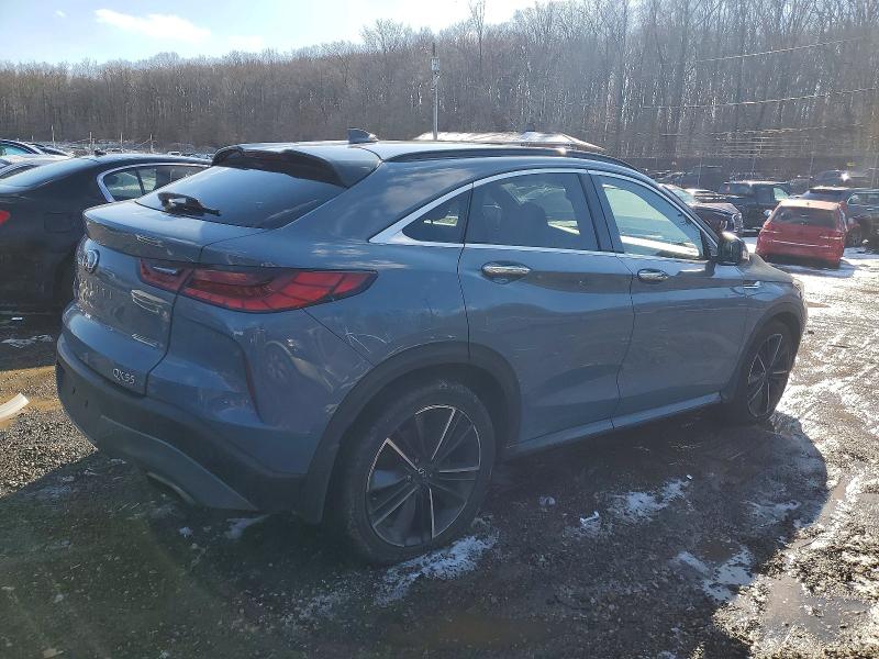Photo 3 from auction – 2022 INFINITI QX55 with VIN 3PCAJ5J34NF101591
