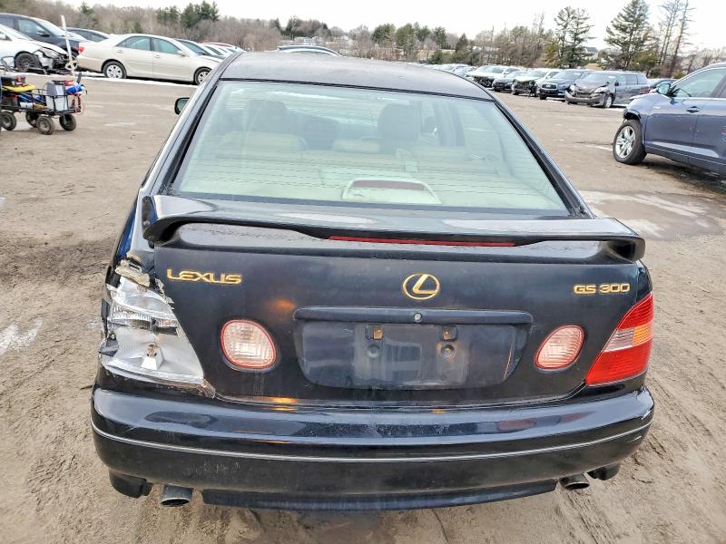 Photo 6 from auction – 1999 LEXUS GS with VIN JT8BD68S3X0059686