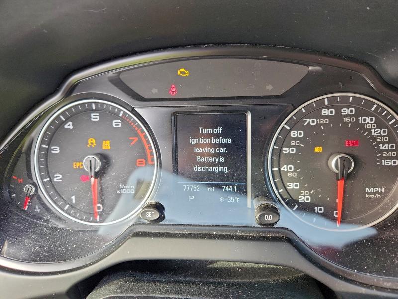 Photo 9 from auction – 2017 AUDI Q5 PREMIUM with VIN WA1D7AFP7HA064415