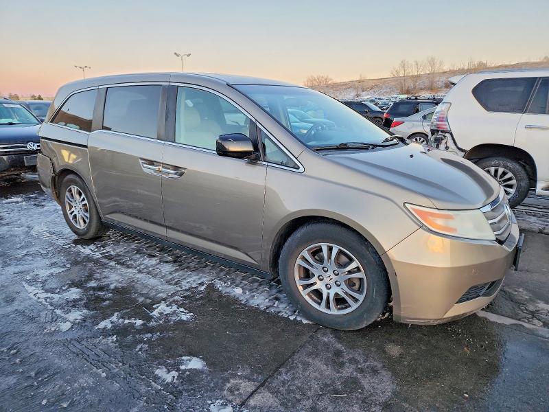 Photo 4 from auction – 2011 HONDA ODYSSEY EX with VIN 5FNRL5H68BB096601