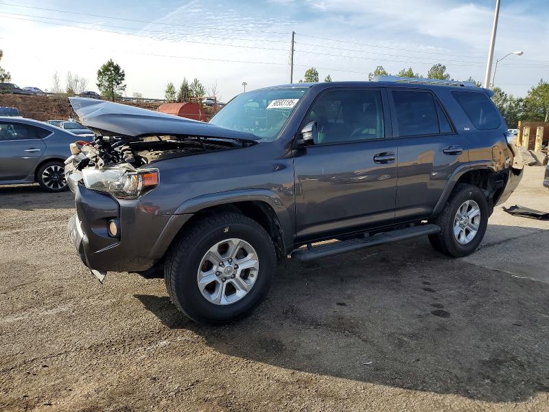 TOYOTA 4RUNNER SR 2018 with VIN JTEBU5JR5J5597167 - Photo from auction
