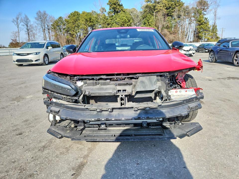 Photo 5 from auction – 2022 HONDA CIVIC with VIN 2HGFE2F52NH580513