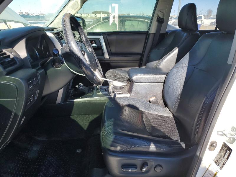 Photo 7 from auction – 2014 TOYOTA 4RUNNER SR with VIN JTEBU5JR5E5158508