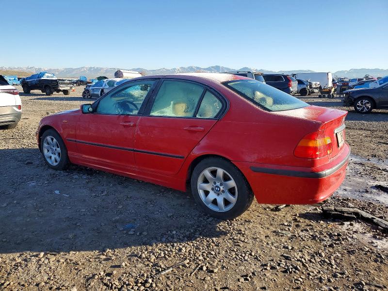 Photo 2 from auction – 2002 BMW 325 I with VIN WBAEV33412KL77903