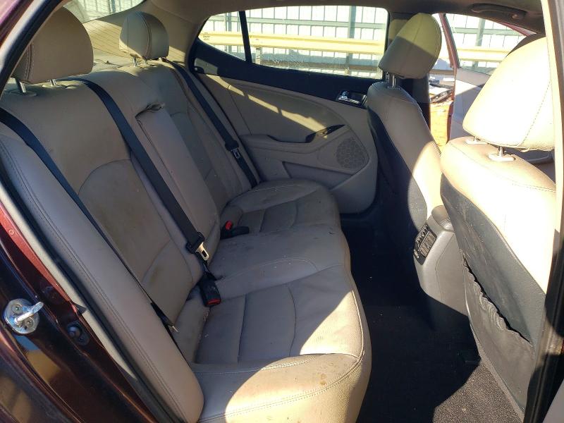 Photo 10 from auction – 2013 KIA OPTIMA EX with VIN 5XXGN4A7XDG121495