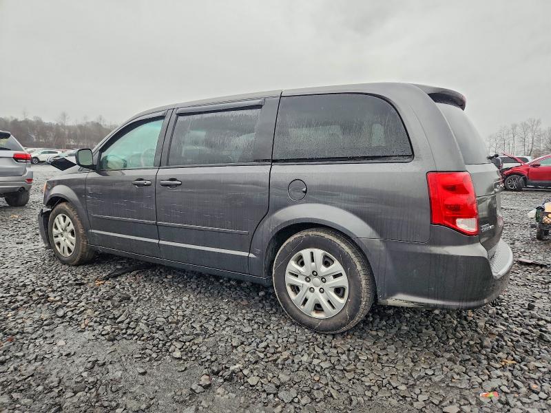 Photo 2 from auction – 2016 DODGE GRAND CARA with VIN 2C4RDGBG2GR347229