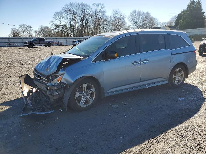 HONDA ODYSSEY 2012 with VIN 5FNRL5H95CB124527 - Photo from auction