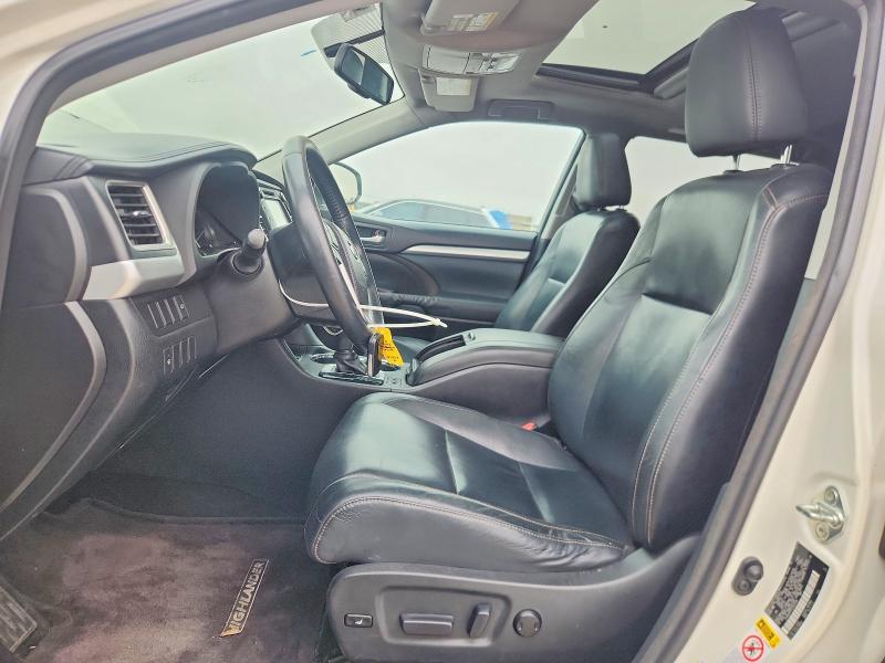 Photo 7 from auction – 2014 TOYOTA HIGHLANDER with VIN 5TDKKRFH1ES020329