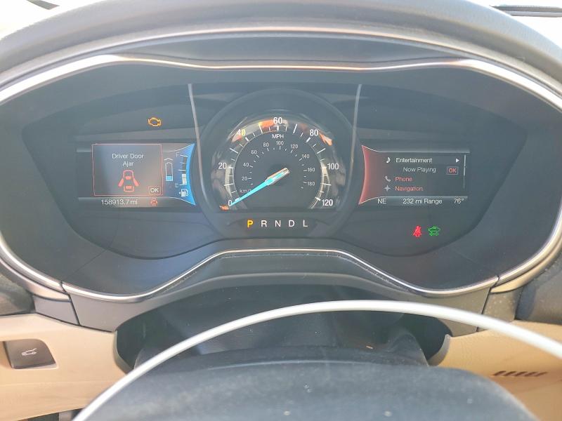 Photo 9 from auction – 2015 FORD FUSION with VIN 3FA6P0PU9FR264508