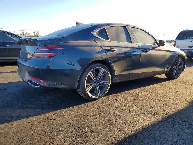 Photo 3 from auction – 2025 GENESIS G70 with VIN KMTG34SC4SU148637
