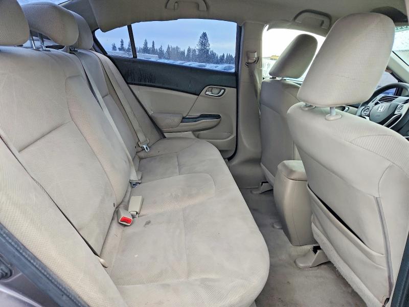 Photo 10 from auction – 2012 HONDA CIVIC with VIN 19XFB2F58CE377190