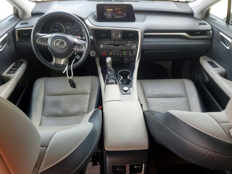 Photo 8 from auction – 2017 LEXUS RX with VIN 2T2BZMCA9HC130978