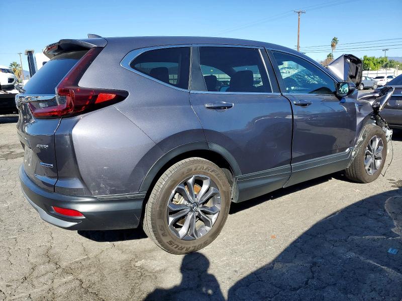 Photo 3 from auction – 2022 HONDA CR-V EX with VIN 5J6RT6H50NL038149