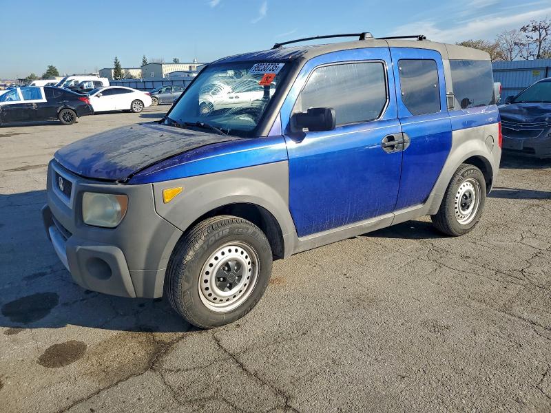 HONDA ELEMENT LX 2004 with VIN 5J6YH28374L005670 - Photo from auction