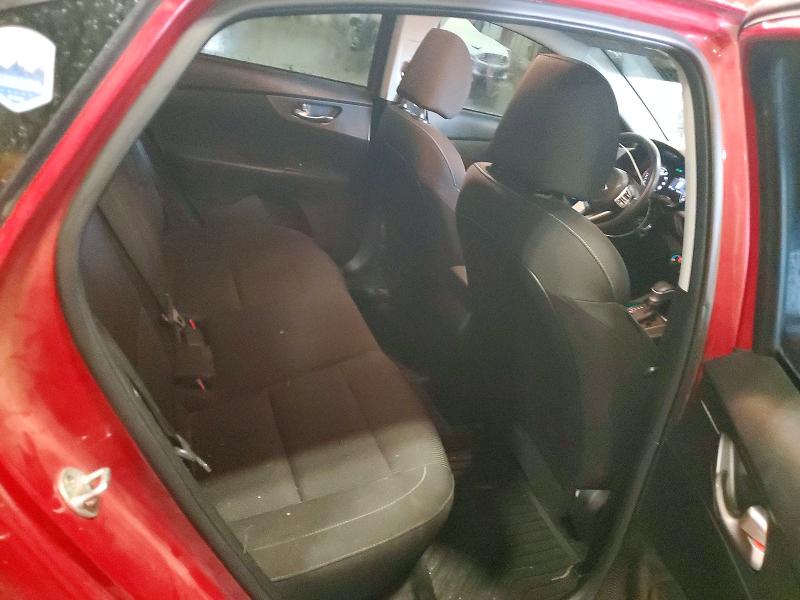 Photo 10 from auction – 2020 KIA FORTE FE with VIN 3KPF24AD3LE260935
