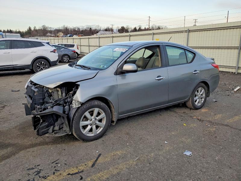 Photo 1 from auction – 2013 NISSAN VERSA S with VIN 3N1CN7APXDL883541
