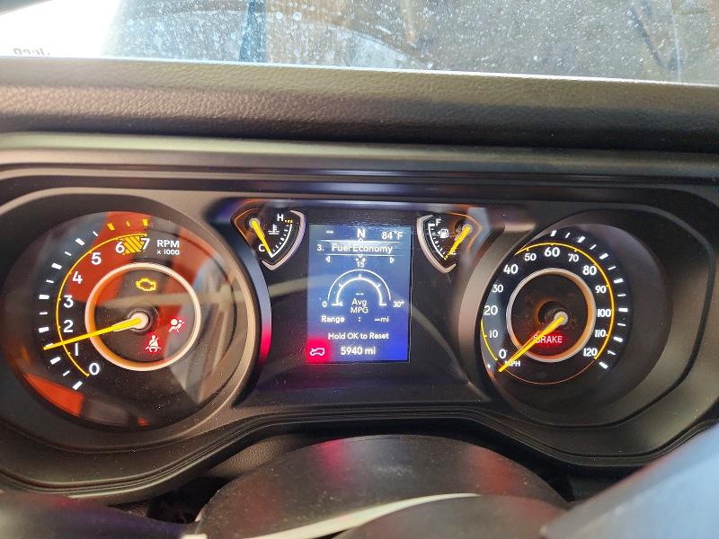 Photo 9 from auction – 2025 JEEP WRANGLER with VIN 1C4PJXDG4SW555836