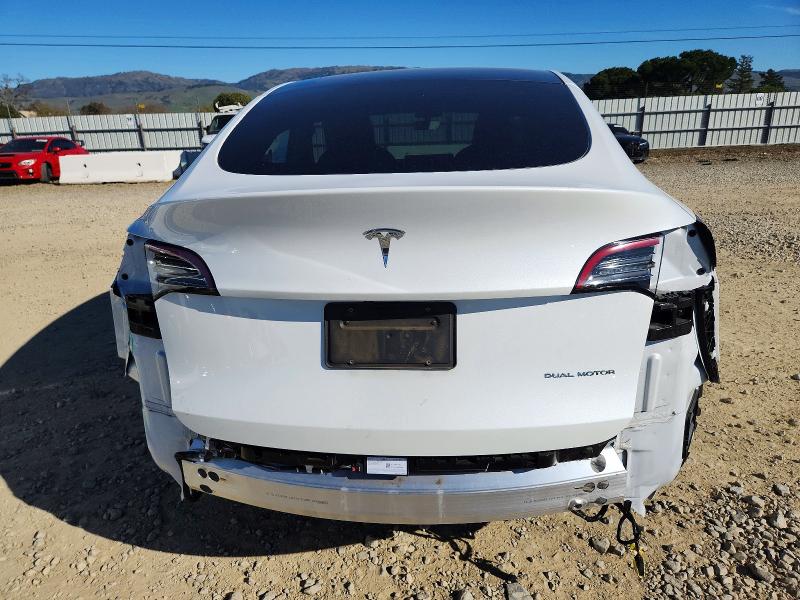 Photo 6 from auction – 2022 TESLA MODEL Y with VIN 7SAYGAEE5NF490827