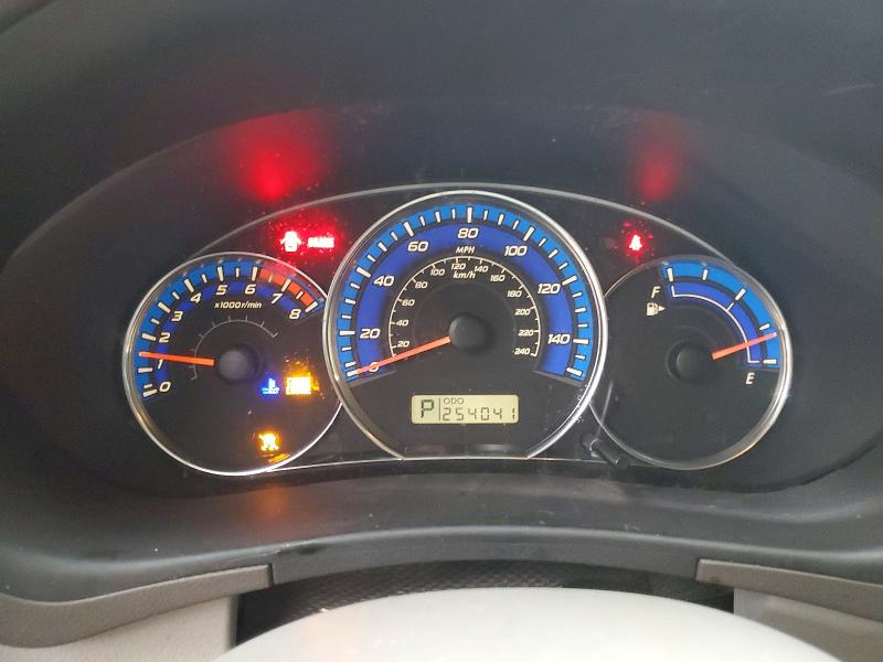 Photo 9 from auction – 2009 SUBARU FORESTER 2 with VIN JF2SH61639H710100