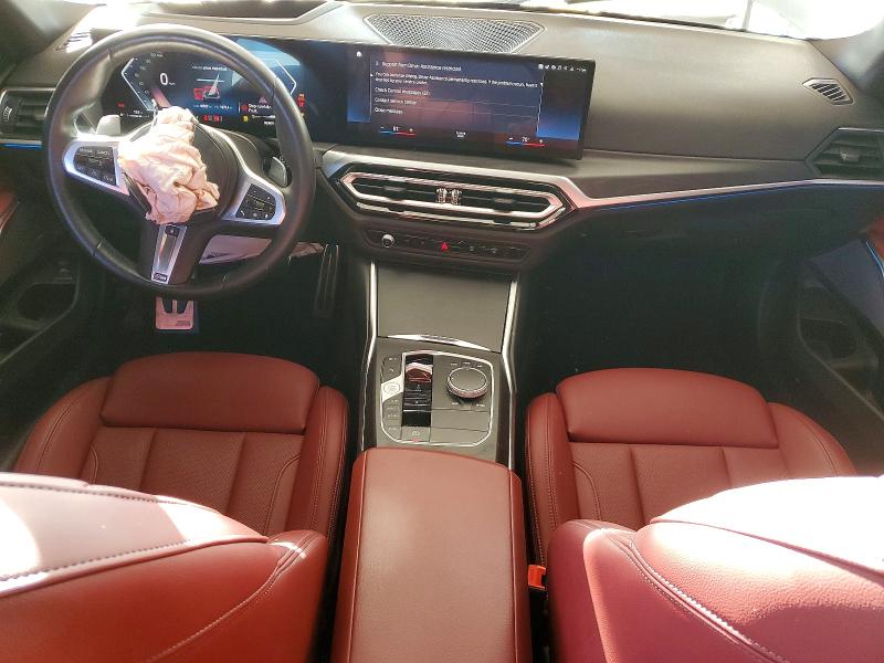 Photo 8 from auction – 2023 BMW M340I with VIN 3MW49FS02P8C95932