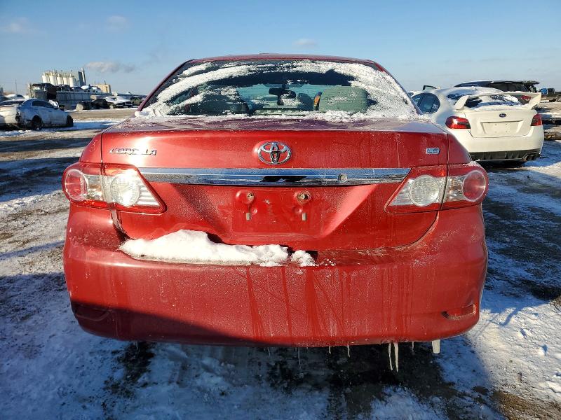 Photo 6 from auction – 2011 TOYOTA COROLLA BA with VIN 2T1BU4EE7BC614240