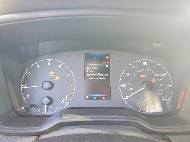 Photo 9 from auction – 2025 TOYOTA COROLLA with VIN 5YFB4MDE0SP302987