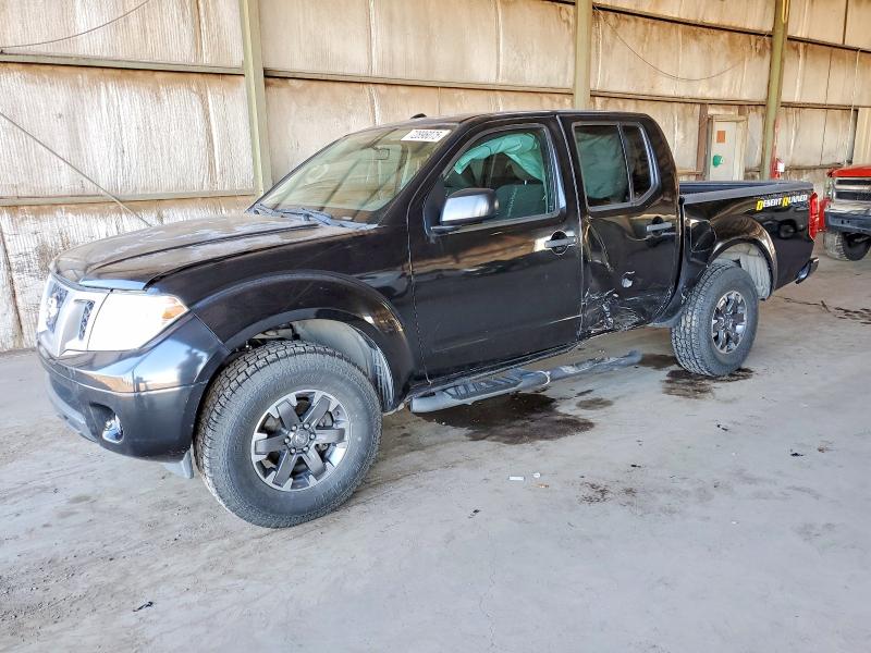 NISSAN FRONTIER S 2016 with VIN 1N6AD0ER0GN753974 - Photo from auction