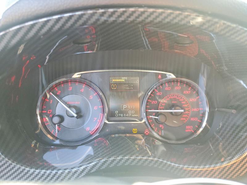 Photo 9 from auction – 2016 SUBARU WRX PREMIU with VIN JF1VA1E62G8831362