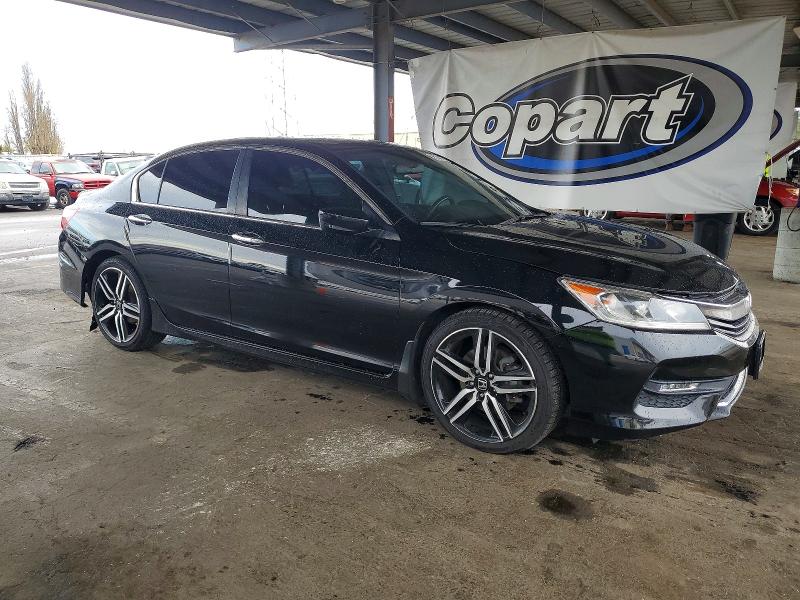 Photo 4 from auction – 2017 HONDA ACCORD with VIN 1HGCR2F58HA079443