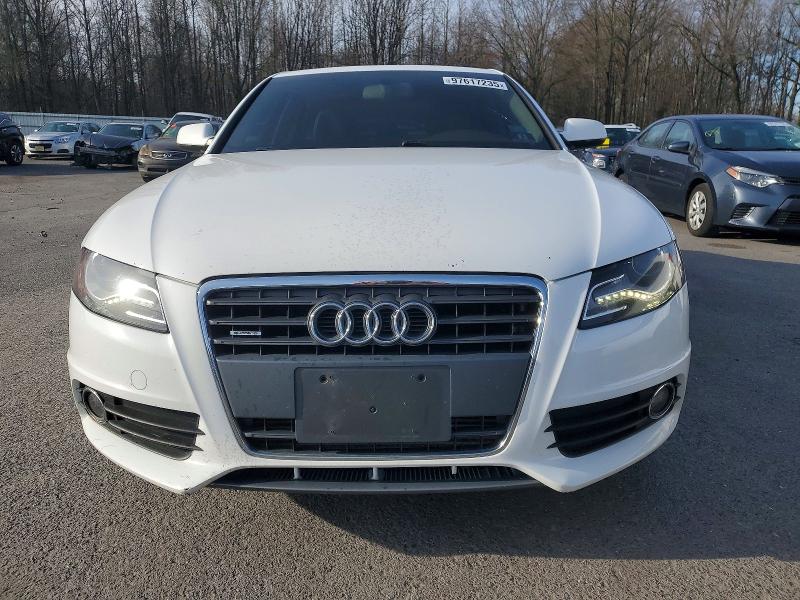 Photo 5 from auction – 2012 AUDI A4 PREMIUM with VIN WAUFFAFL7CN016572