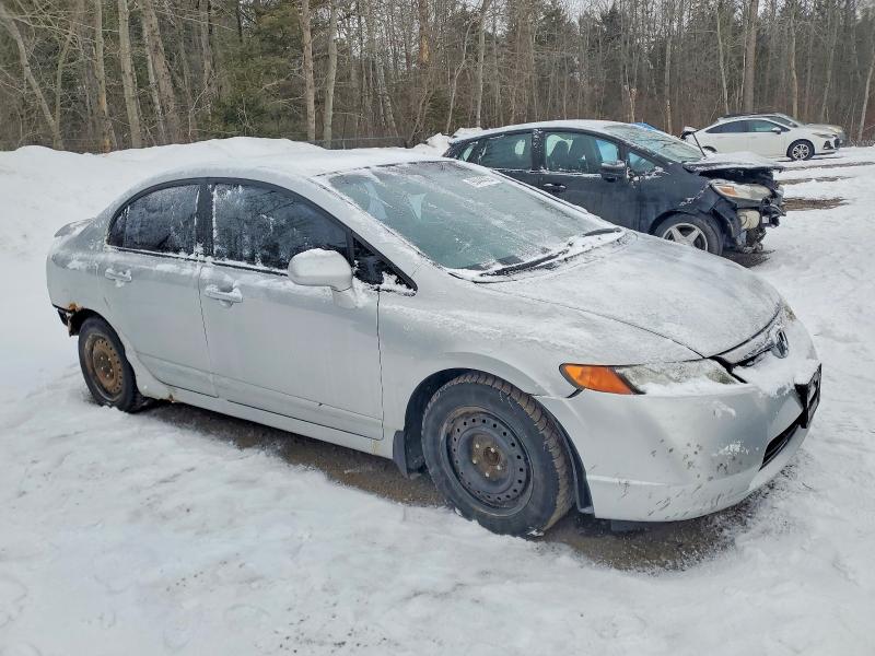 Photo 4 from auction – 2007 HONDA CIVIC EX with VIN 2HGFA168X7H008933