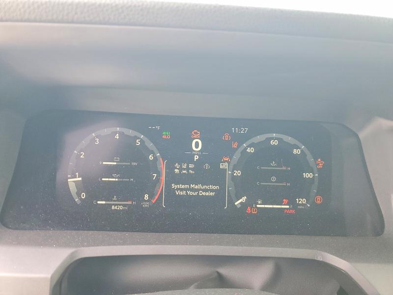 Photo 9 from auction – 2025 TOYOTA TACOMA DOU with VIN 3TMLB5JN5SM142570