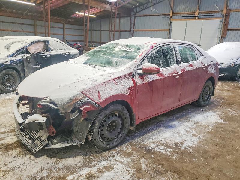 TOYOTA COROLLA 2018 with VIN 2T1BURHE7JC083760 - Photo from auction