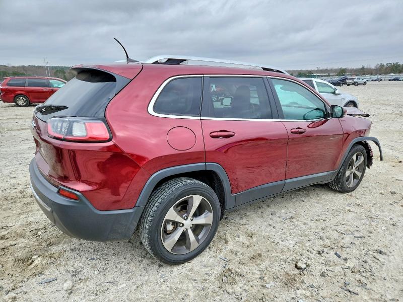 Photo 3 from auction – 2019 JEEP CHEROKEE with VIN 1C4PJLDB4KD327344