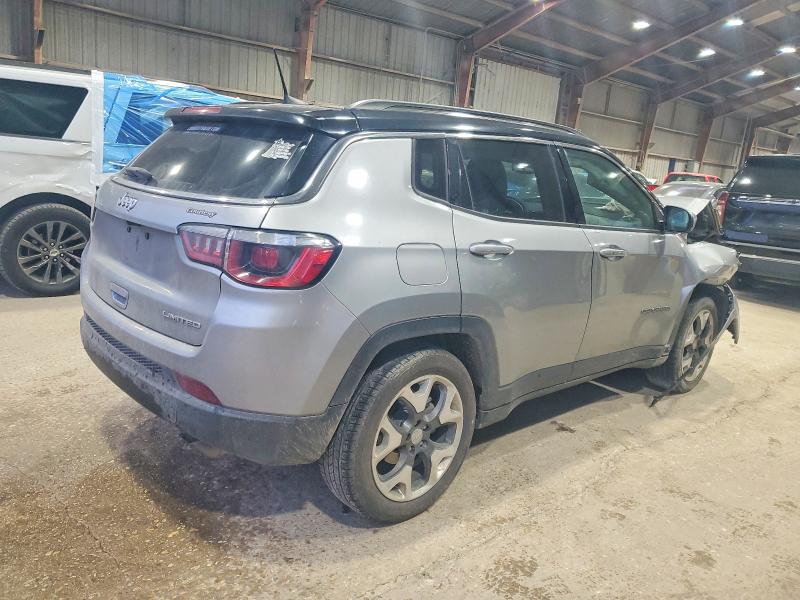 Photo 3 from auction – 2020 JEEP COMPASS with VIN 3C4NJCCB1LT107972