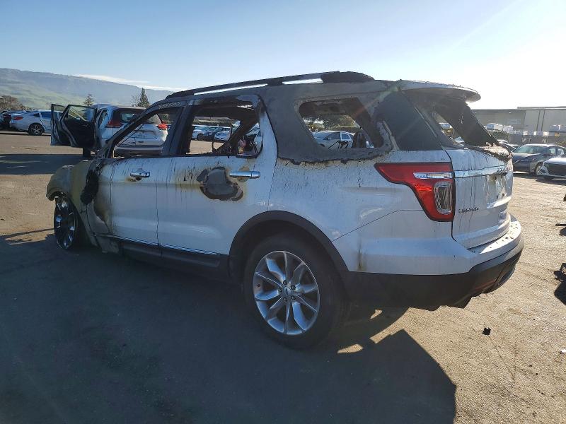 Photo 2 from auction – 2013 FORD EXPLORER with VIN 1FM5K7F92DGB07400