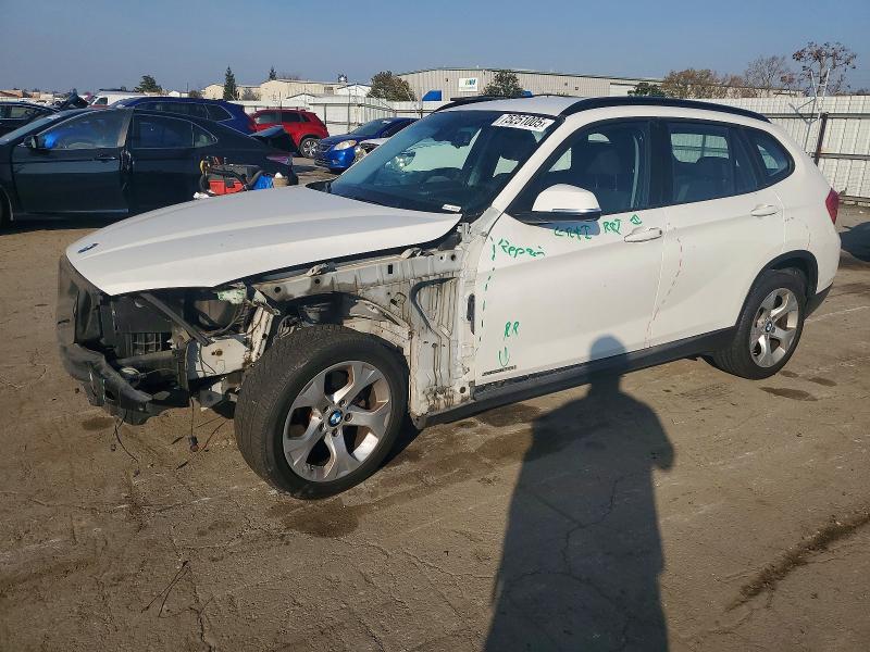 BMW X1 2014 with VIN WBAVM1C59EVW55787 - Photo from auction