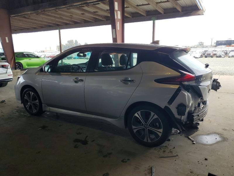 Photo 2 from auction – 2021 NISSAN LEAF SV with VIN 1N4AZ1CV4MC554417